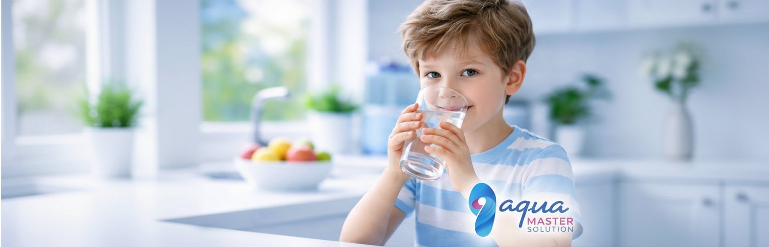 Healthy drinking water for families
